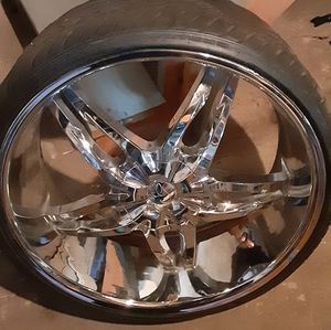 24 inch Gianni  rims